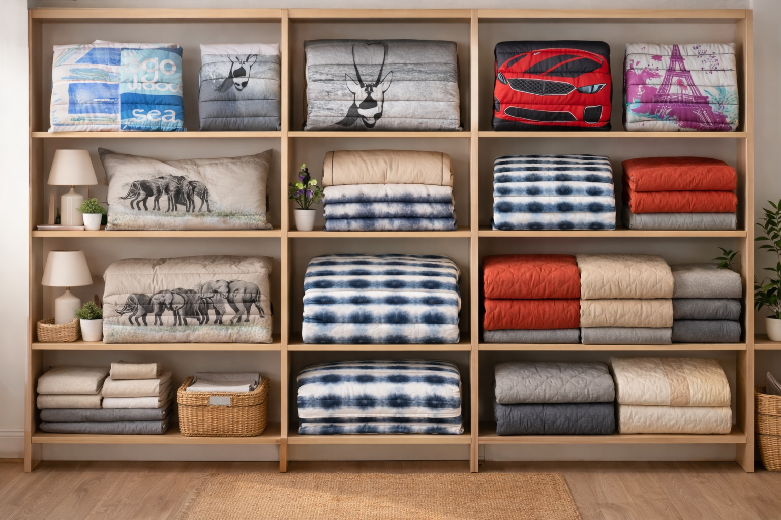 Quilts & Comforters