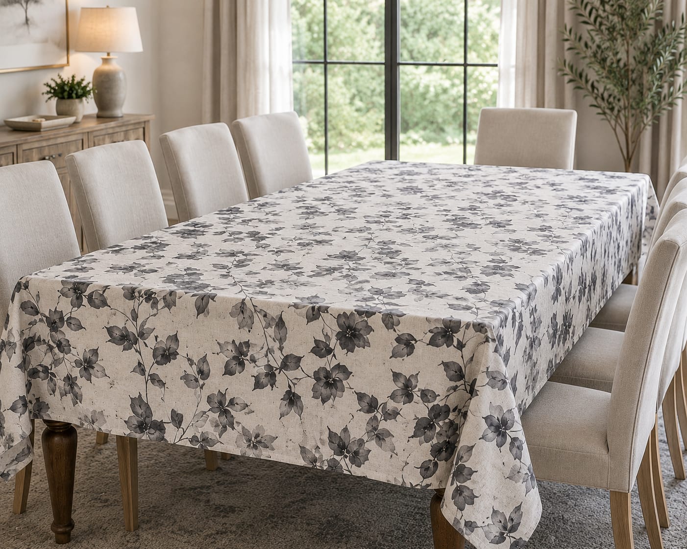 Tablecloth : Printed Floral