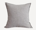 Textured Tweed Scatter Cushion - Stone