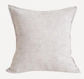 Textured Tweed Scatter Cushion - White
