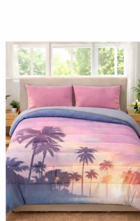 Comforter - Insta Palm Tree