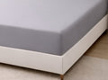 Micro Fiber Fitted Sheet - Grey