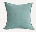 Textured Tweed Scatter Cushion - Mint Green