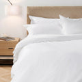 Hotel COTTON 200TC Oxford Duvet EL + ED - White