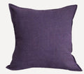Textured Tweed Scatter Cushion - Purple