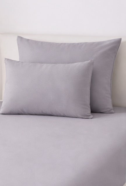 Polycotton  - 144TC Pillowcase - Grey