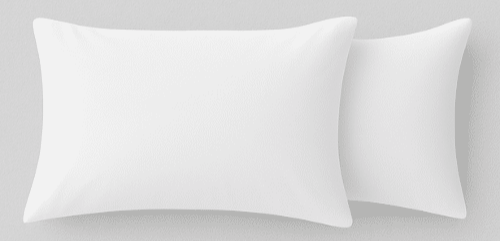 Polycotton  - 200TC Pillowcase - White