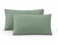 Micro Fiber 2PK Pillowcase - Olive Green