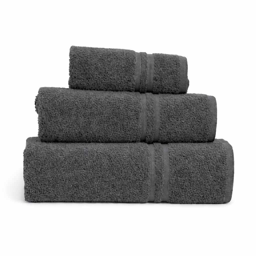 Towels - Charcoal