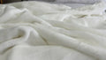 Blanket Throw - White