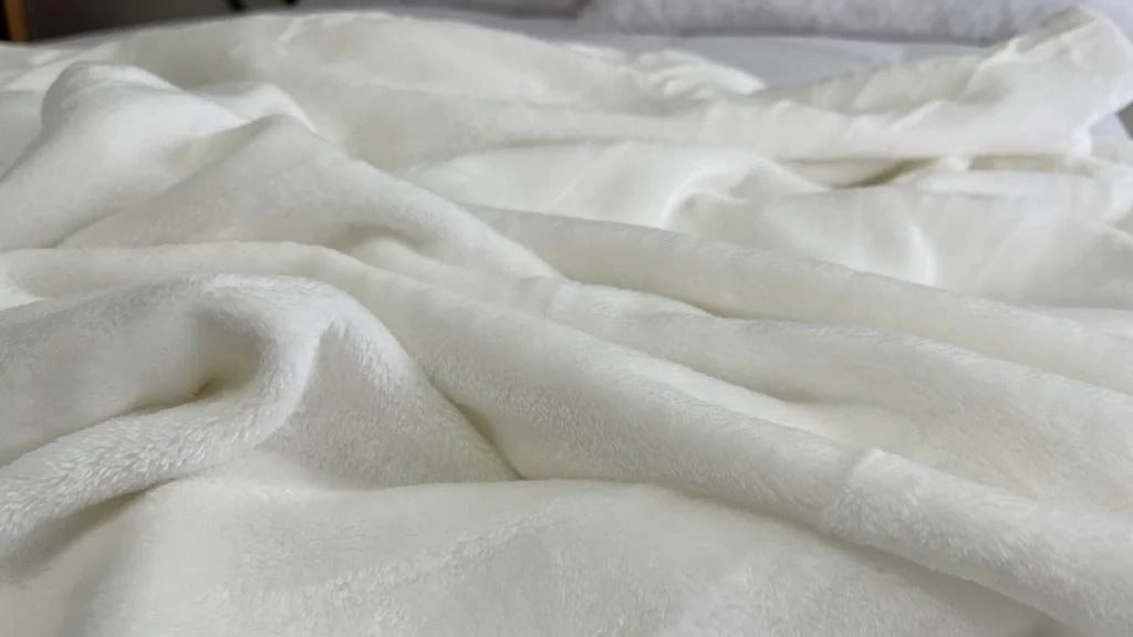 Blanket Throw - White