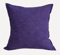 Textured Tweed Scatter Cushion - Royal Blue