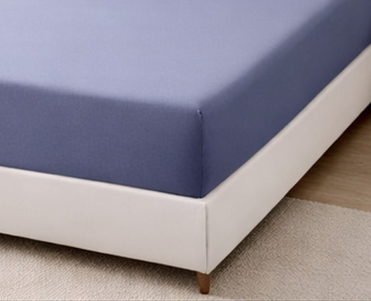 Micro Fiber Fitted Sheet - Midnight blue