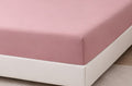 Micro Fiber Fitted Sheet - Dusty Pink