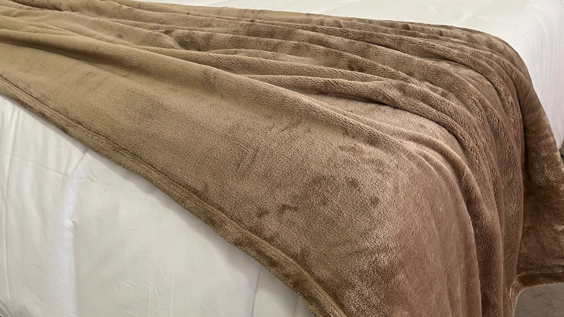 Blanket Throw - Taupe