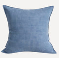 Textured Tweed Scatter Cushion - Blue Stone