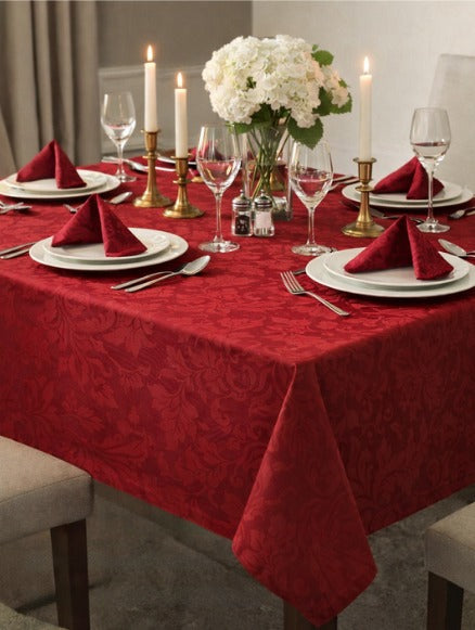 Tablecloth : Rio Red