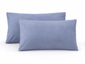 Micro Fiber 2PK Pillowcase - Midnight Blue