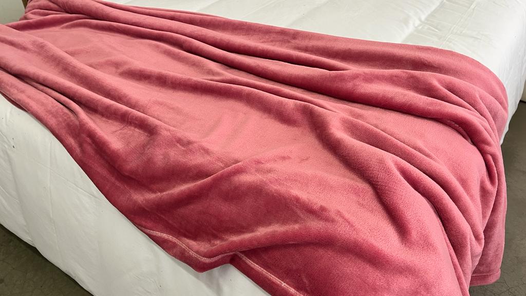 Blanket Throw - Blush