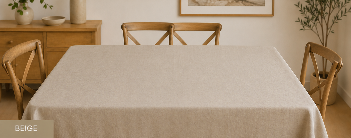 Tablecloth : Chambray Beige