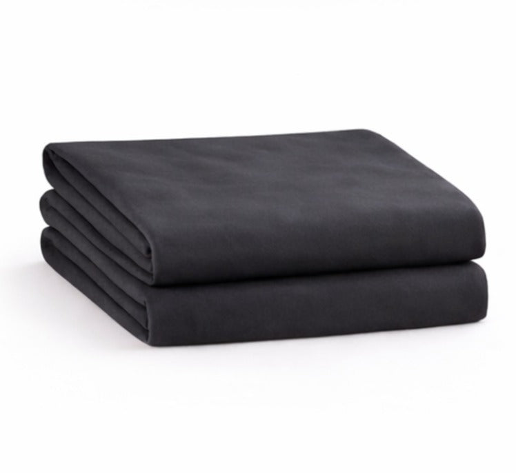 Micro Fiber Flat Sheet - Black