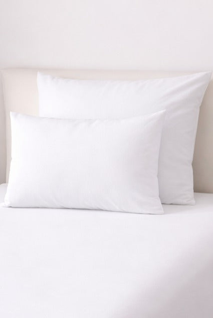 Polycotton  - 144TC Pillowcase - White
