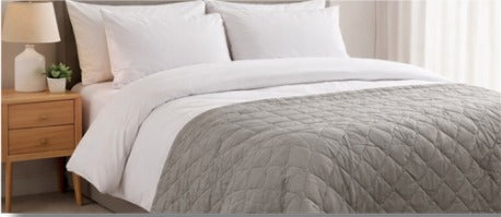 Quilt - Grey