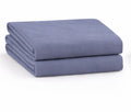 Micro Fiber Flat Sheet - Midnight Blue