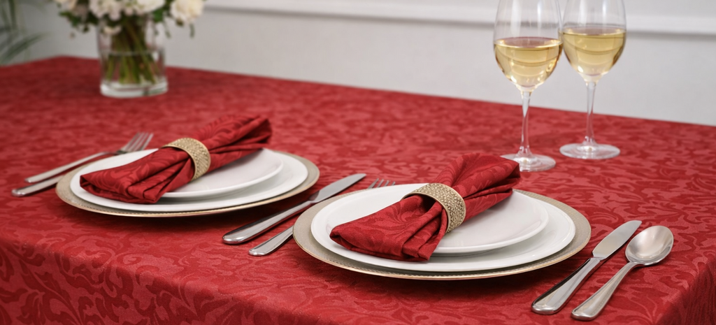 Napkins : Rio Red