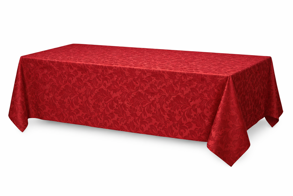 Tablecloth : Rio Red
