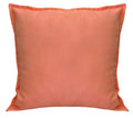 Textured Tweed Scatter Cushion - Crab apple