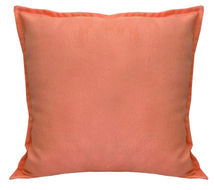 Textured Tweed Scatter Cushion - Crab apple