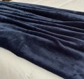 Blanket Throw - Navy