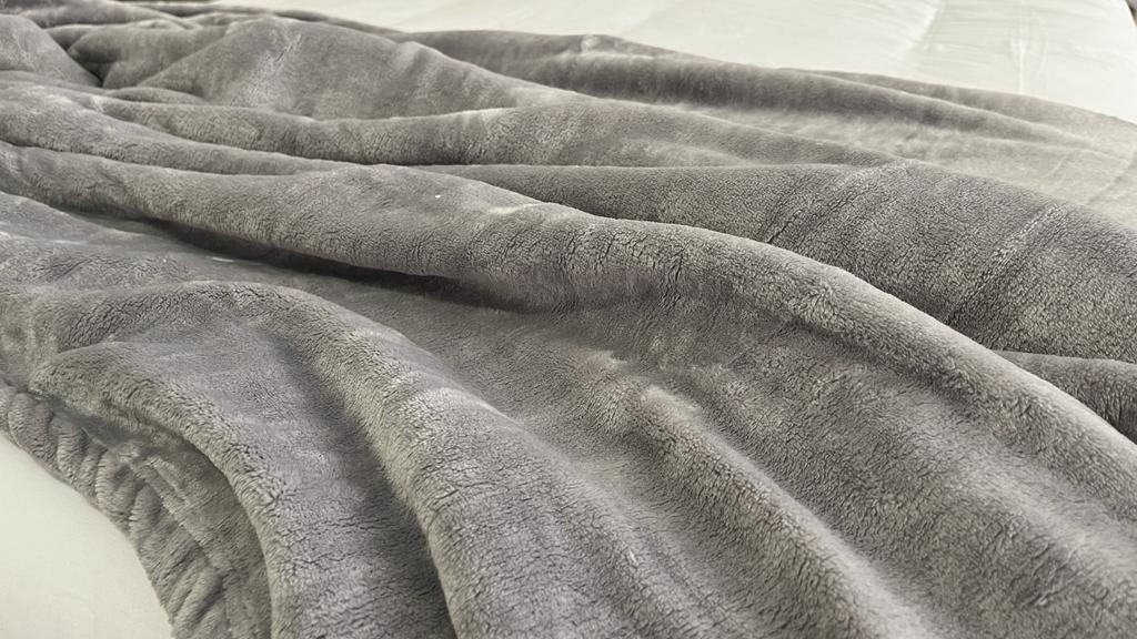 Blanket Throw - Lilac