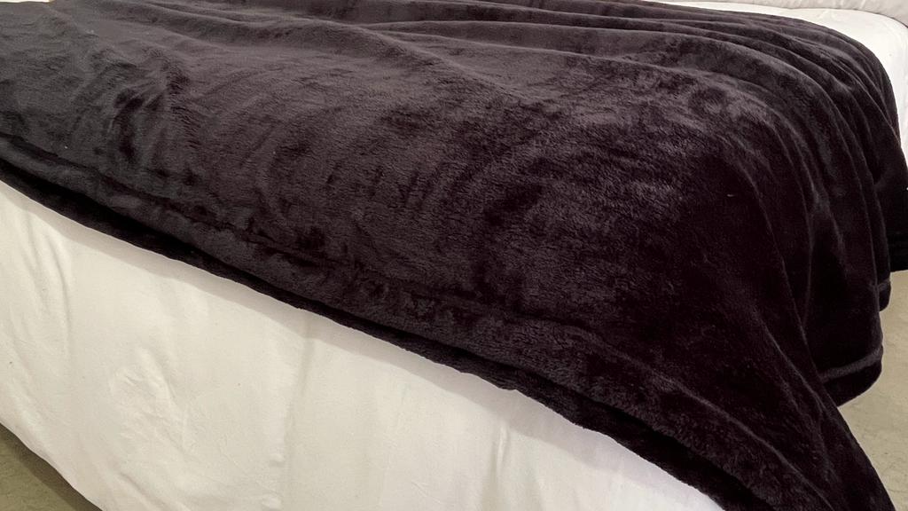 Blanket Throw - Black