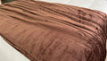 Blanket Throw  - Coffee