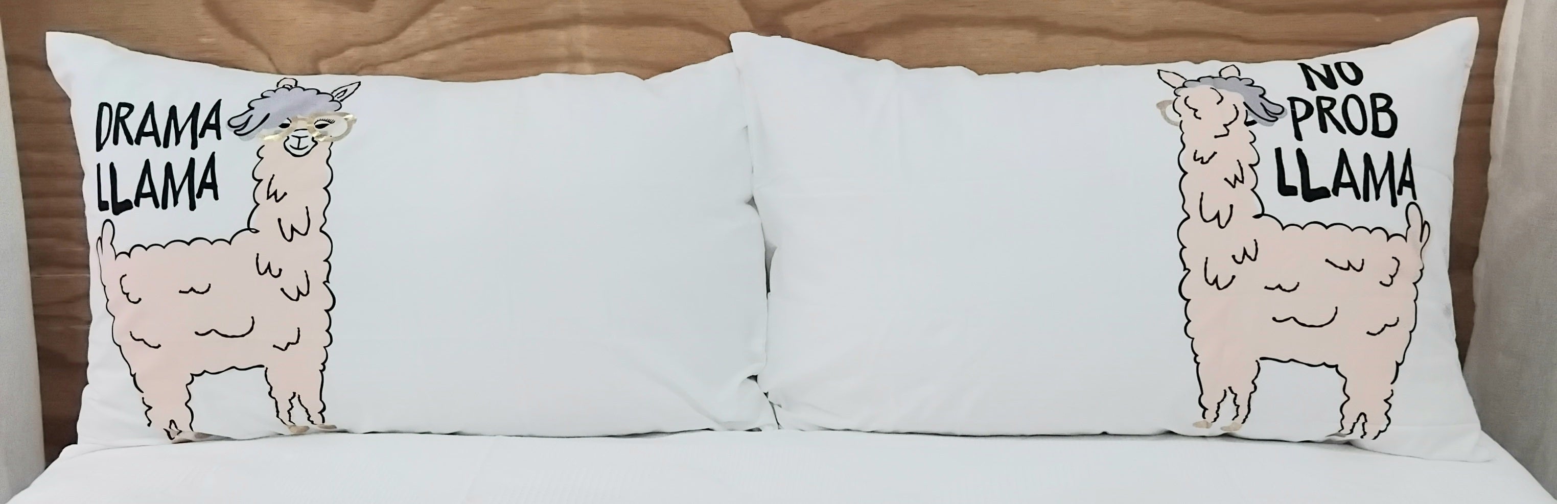 2PK Pillowcase - Drama Llama
