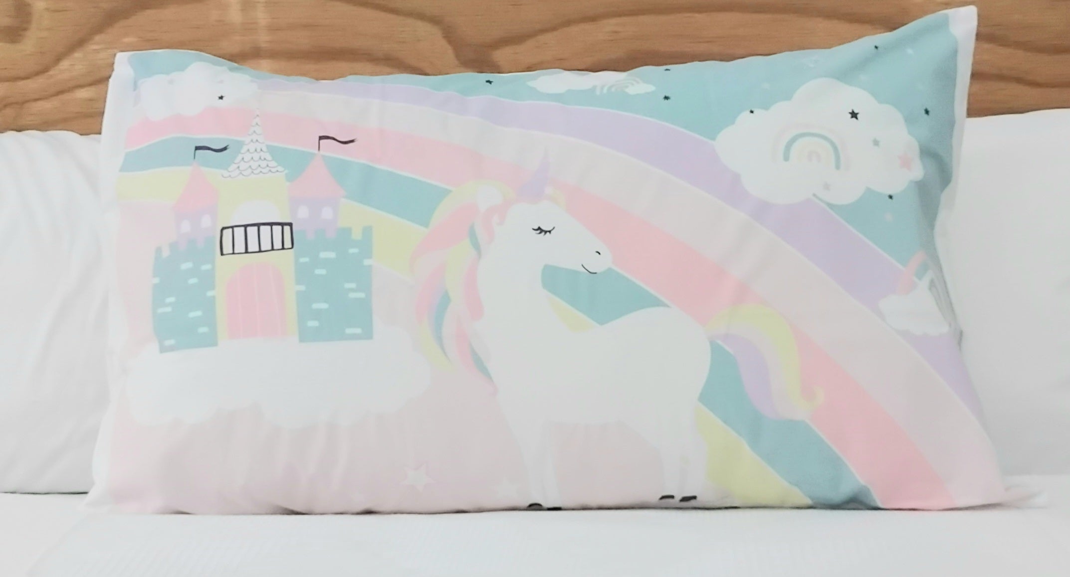 1PK Pillowcase - I Heart Unicorn