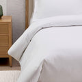 Hotel Polycotton Plain 200TC - White