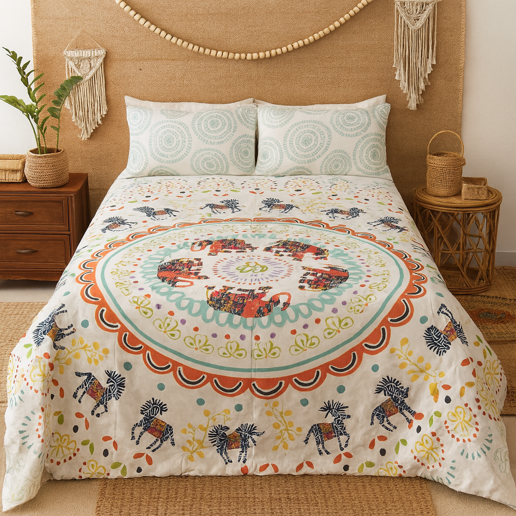 Polycotton Medallion