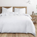 Micro Fiber Duvet Cover Plain - White