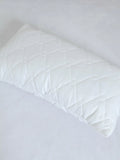 Quilted Pillow Inner  - White