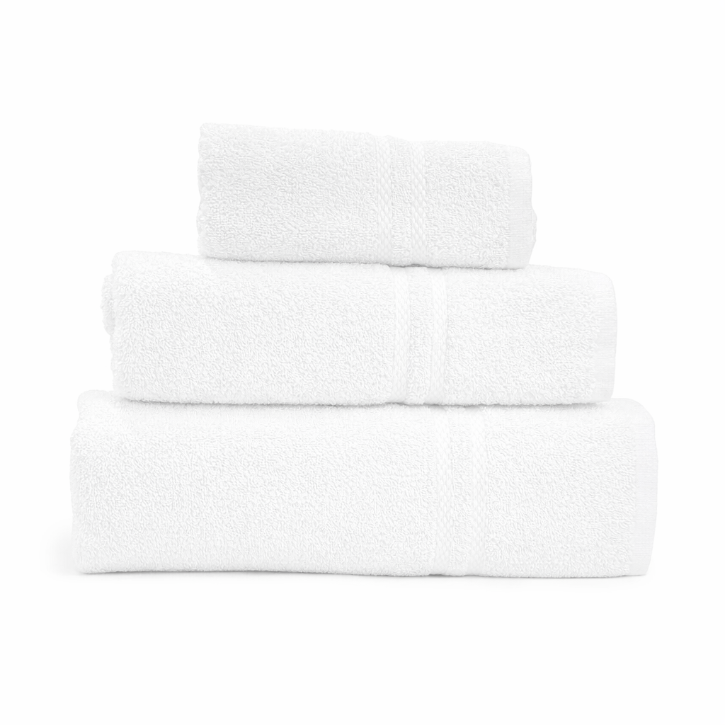 Towels - White