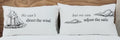 2PK Pillowcase - Wind and Sails