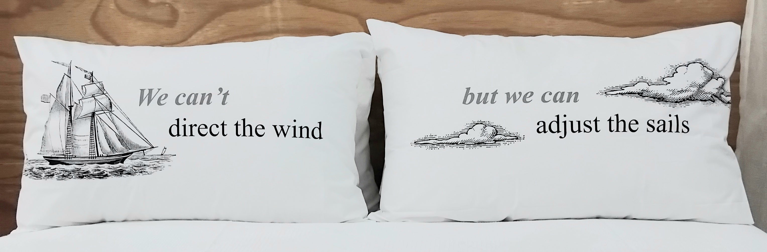 2PK Pillowcase - Wind and Sails