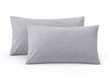 Micro Fiber 2PK Pillowcase - Grey