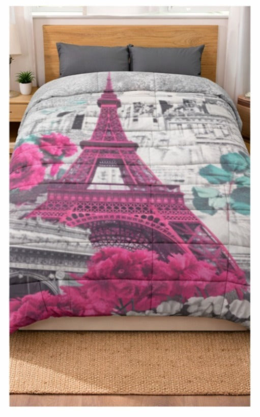 Comforter - I Love Paris