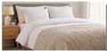 Quilt - Floral Natural
