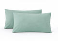 Micro Fiber 2PK Pillowcase - Seafoam