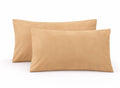 Micro Fiber 2PK Pillowcase - Ochre